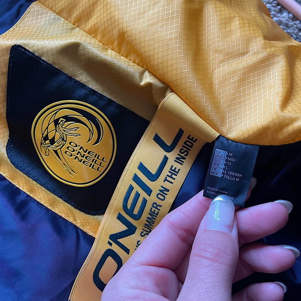 O’neill Snowboarding Puffer Jacket - image 4